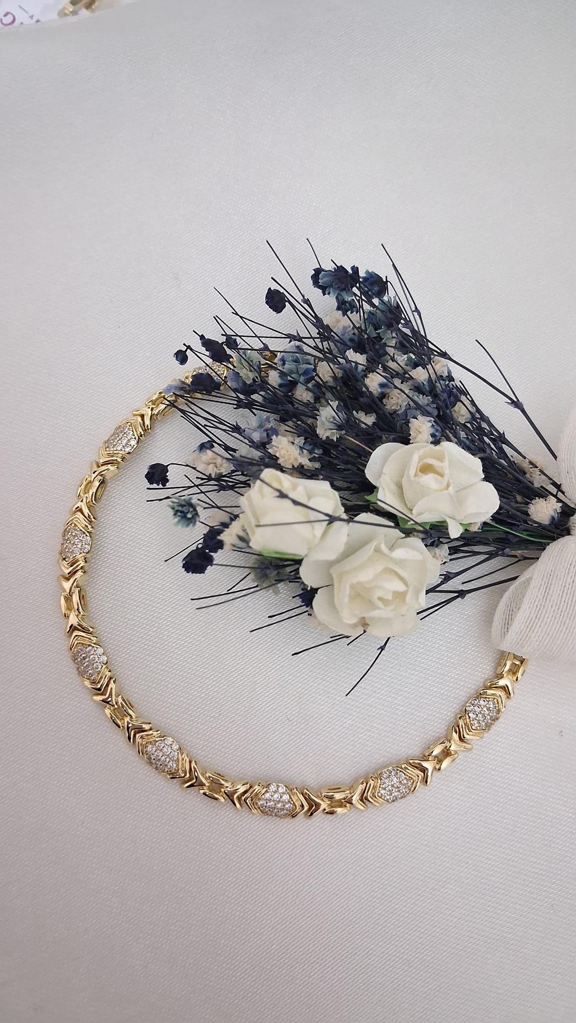 XUPING Bileklik - Şekilli Kilit Detaylı ve Zirkon Taşlı